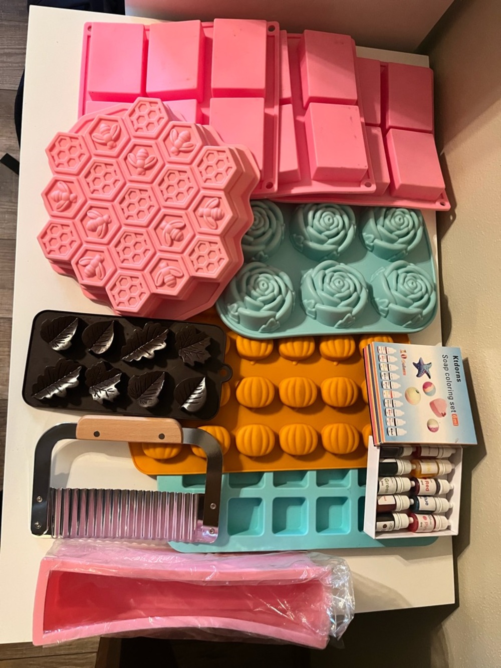 Silicone Mold Bundle